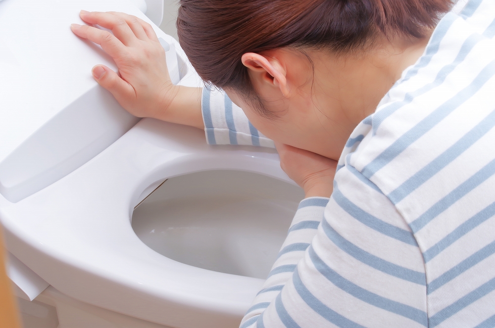 感染性腸炎の症状