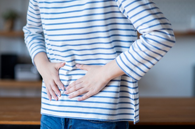お腹の張りを軽減する「炭酸ガスの装置」を導入