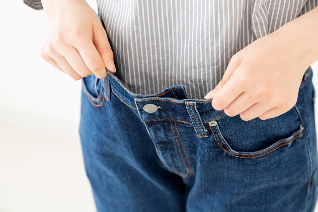 ダイエットしていないのに痩せる