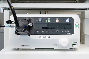 富士フィルムの最新の内視鏡システムを完備