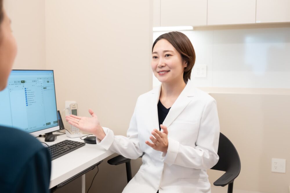 女性医師が担当