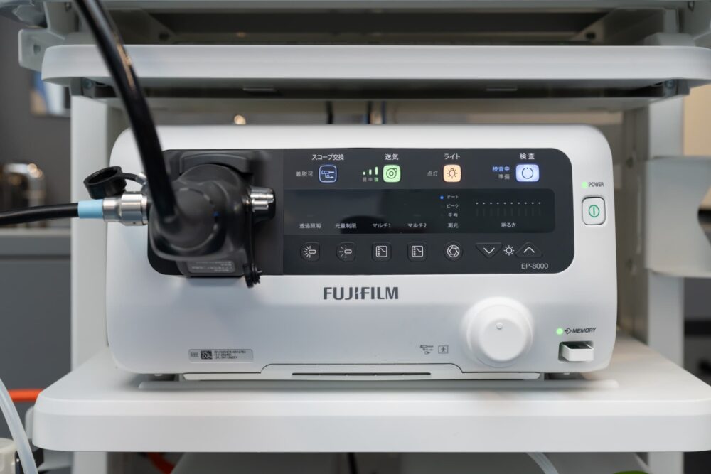 富士フィルムの最新鋭の内視鏡システム